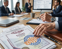 Патентование изобретений